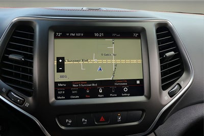 2020 Jeep Cherokee Trailhawk
