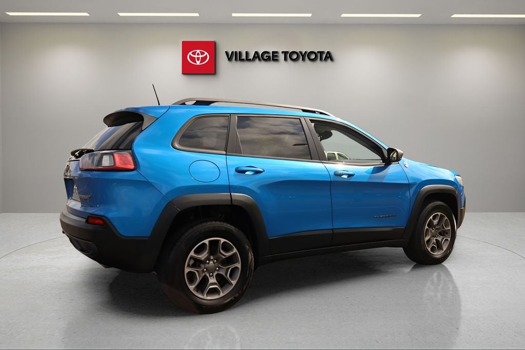 2020 Jeep Cherokee Trailhawk