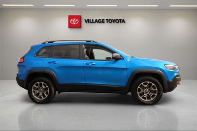 2020 Jeep Cherokee Trailhawk