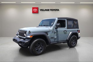 2024 Jeep Wrangler Sport