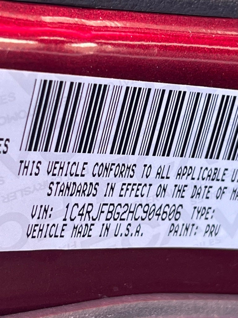 2017 Jeep Grand Cherokee Limited