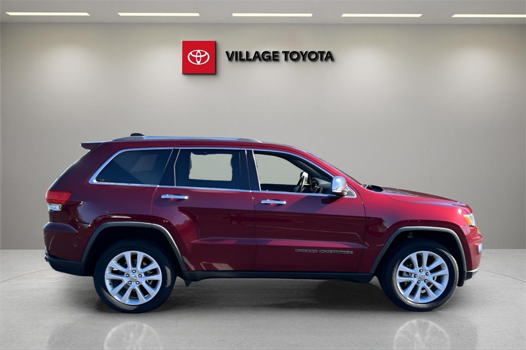 2017 Jeep Grand Cherokee Limited