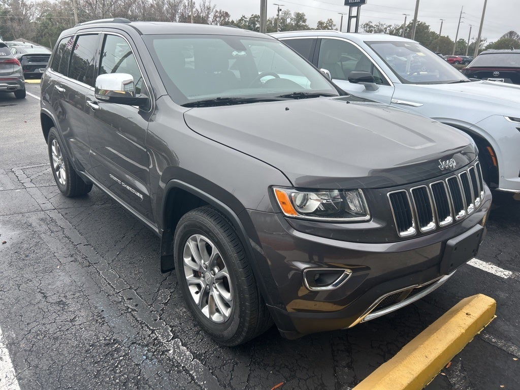 2015 Jeep Grand Cherokee Limited
