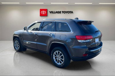 2015 Jeep Grand Cherokee Limited