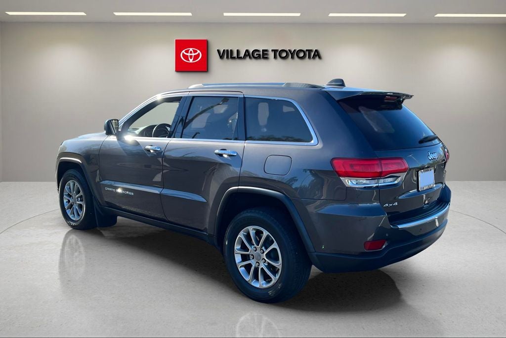 2015 Jeep Grand Cherokee Limited