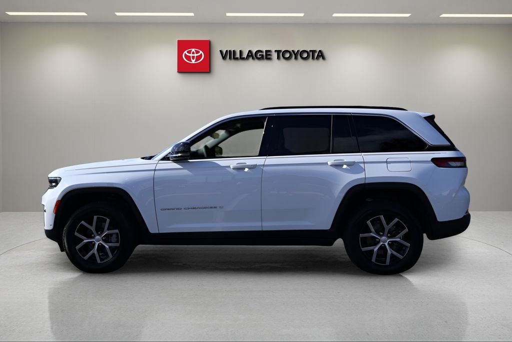 2025 Jeep Grand Cherokee Limited