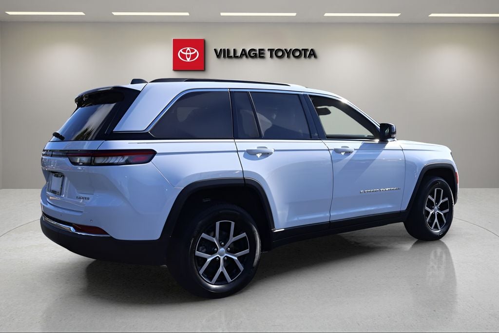 2025 Jeep Grand Cherokee Limited