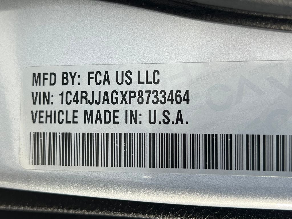 2023 Jeep Grand Cherokee L Altitude
