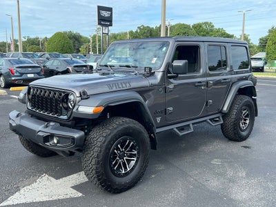 2025 Jeep Wrangler Willys