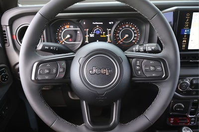 2025 Jeep Wrangler Rubicon X