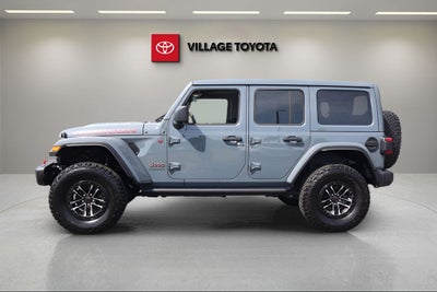2025 Jeep Wrangler Rubicon X