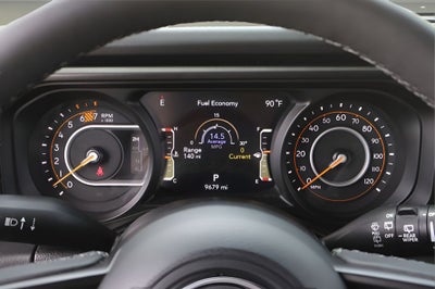 2025 Jeep Wrangler Rubicon X
