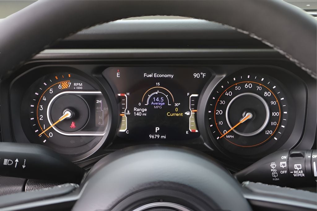 2025 Jeep Wrangler Rubicon X