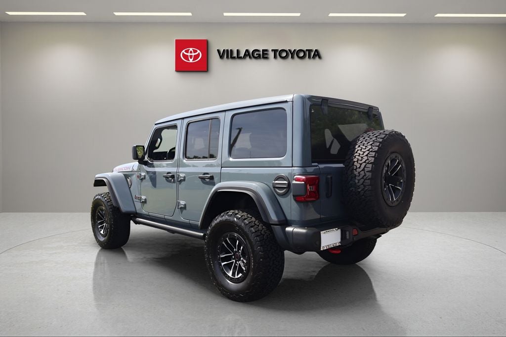 2025 Jeep Wrangler Rubicon X