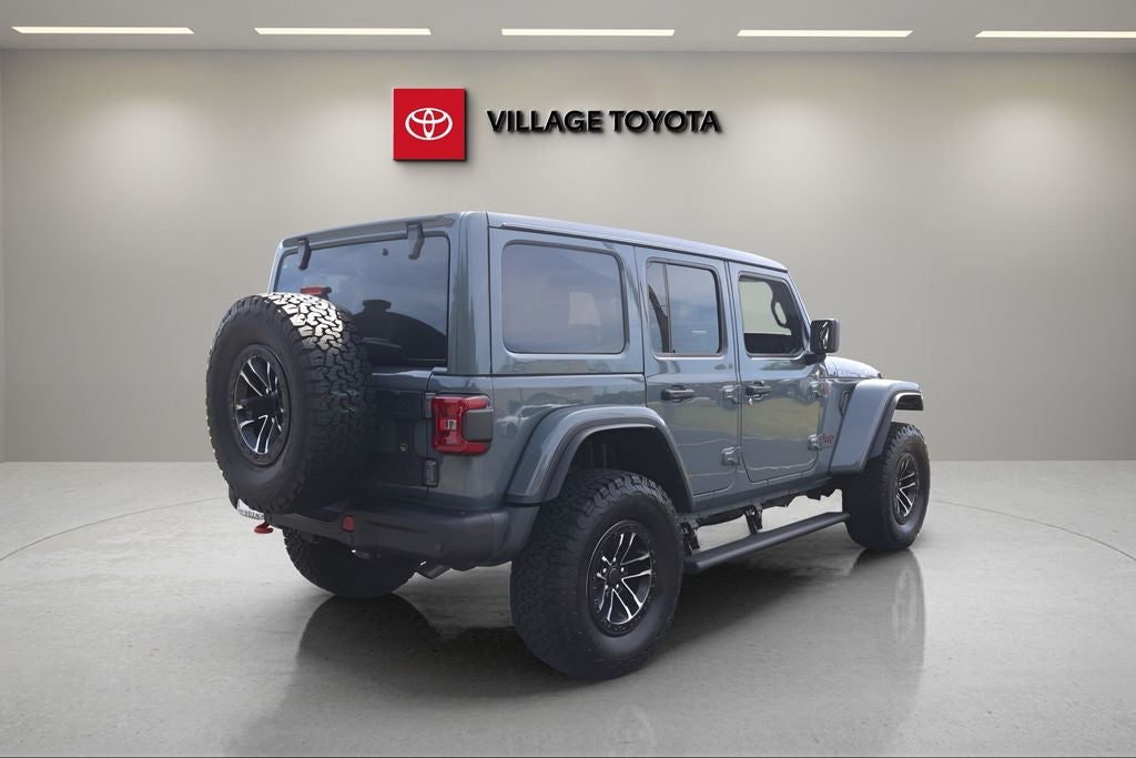 2025 Jeep Wrangler Rubicon X