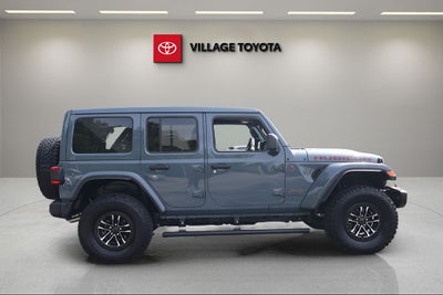 2025 Jeep Wrangler Rubicon X