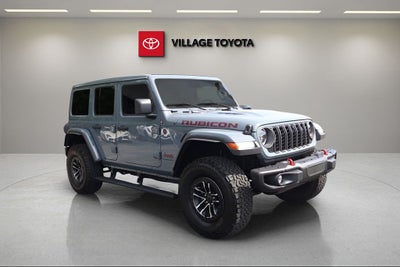2025 Jeep Wrangler Rubicon X