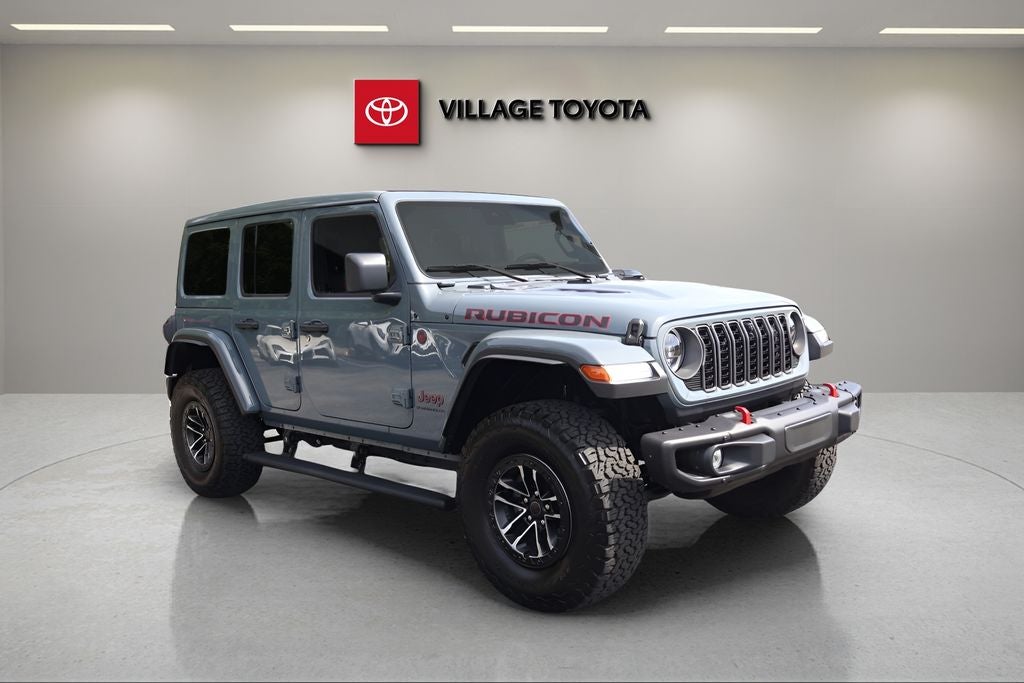 2025 Jeep Wrangler Rubicon X