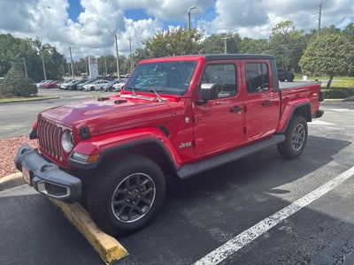 2020 Jeep Gladiator Overland