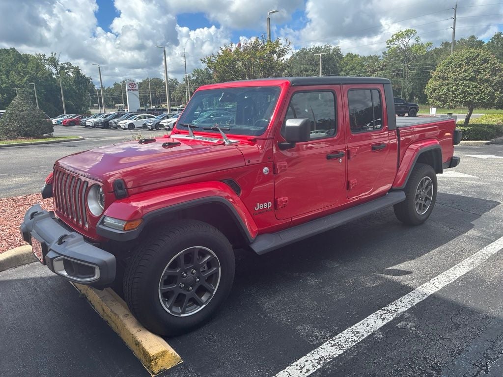 2020 Jeep Gladiator Overland