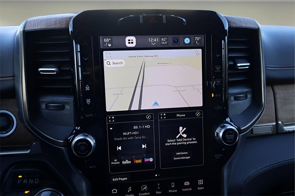 2023 RAM 1500 Laramie Longhorn