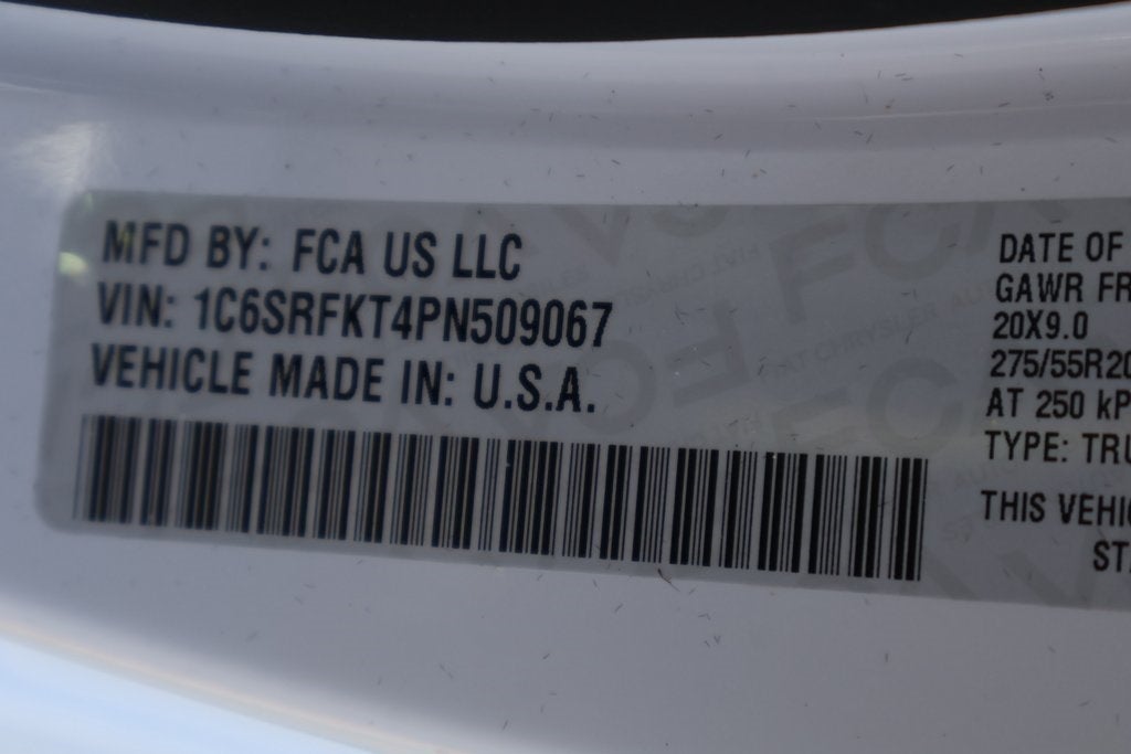 2023 RAM 1500 Laramie Longhorn