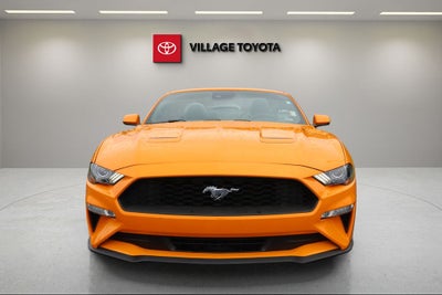 2019 Ford Mustang EcoBoost Premium