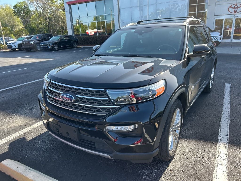 2021 Ford Explorer King Ranch