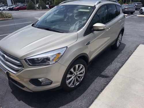 2018 Ford Escape Titanium