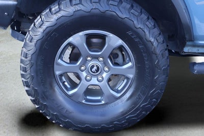 2021 Ford Bronco Big Bend