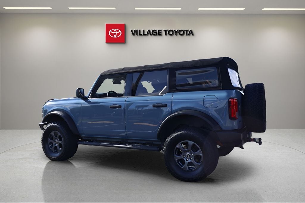 2021 Ford Bronco Big Bend