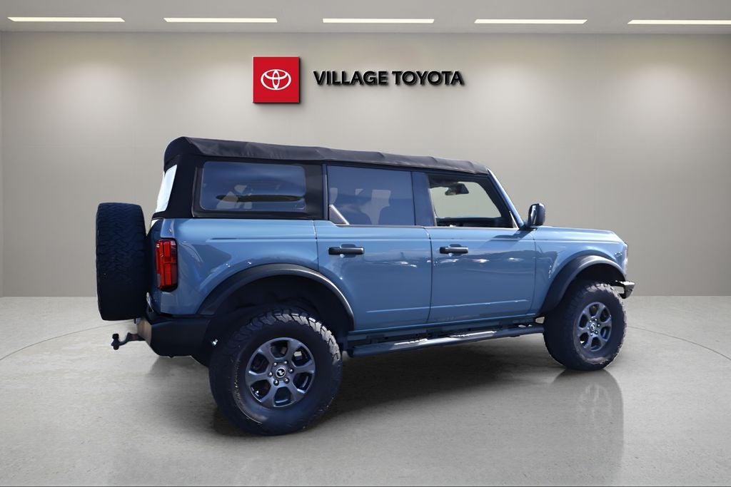 2021 Ford Bronco Big Bend