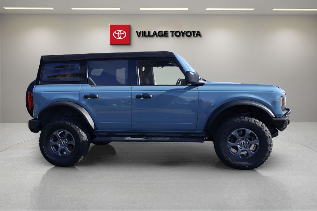 2021 Ford Bronco Big Bend