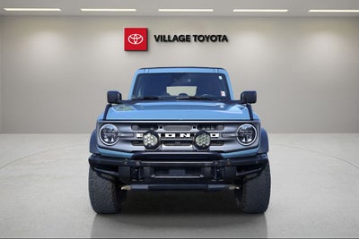 2021 Ford Bronco Big Bend