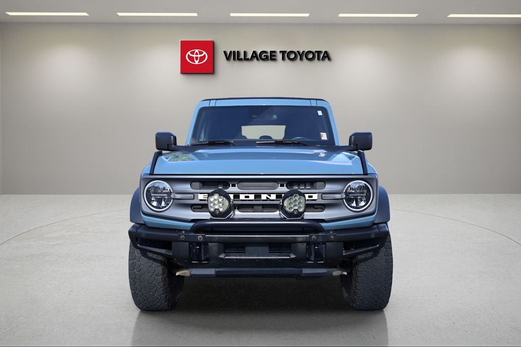 2021 Ford Bronco Big Bend