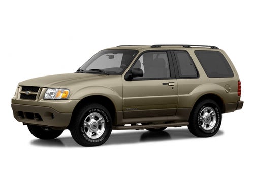 2002 Ford Explorer Sport Base