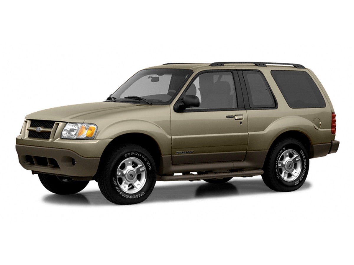 2002 Ford Explorer Sport Base