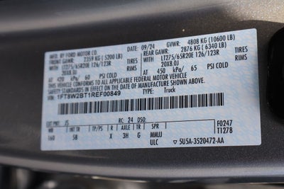2024 Ford F-250SD Lariat