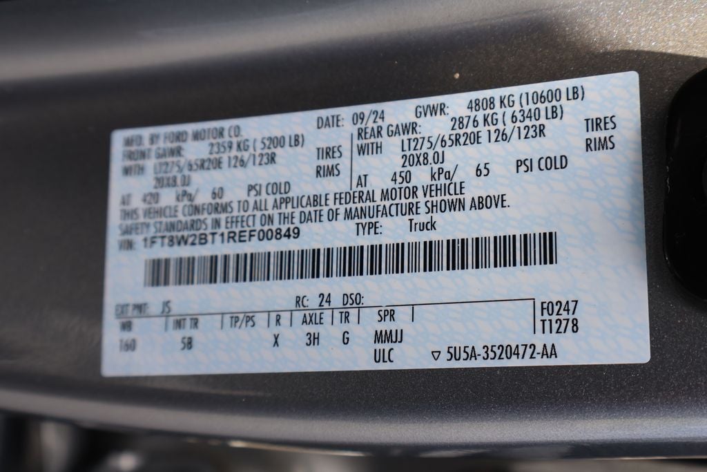 2024 Ford F-250SD Lariat