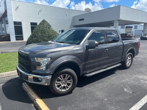 2015 Ford F-150 Lariat