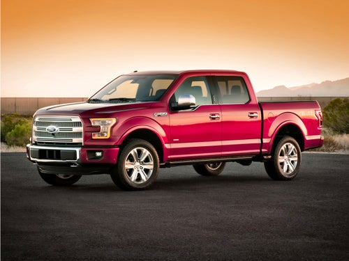 2017 Ford F-150 Platinum