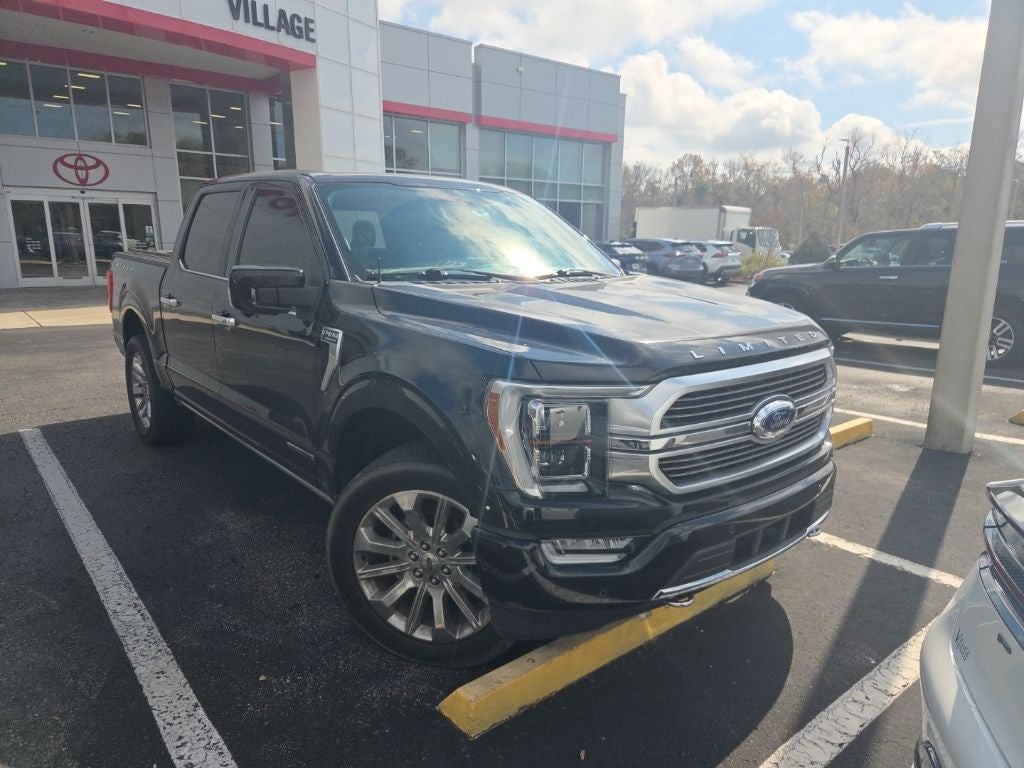 2021 Ford F-150 Limited
