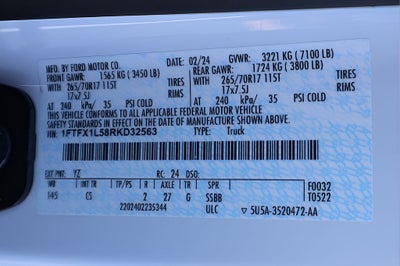 2024 Ford F-150 XL