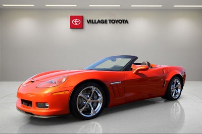 2013 Chevrolet Corvette Grand Sport 3LT