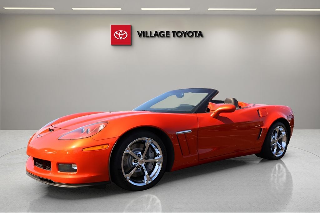 2013 Chevrolet Corvette Grand Sport 3LT