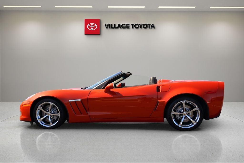 2013 Chevrolet Corvette Grand Sport 3LT