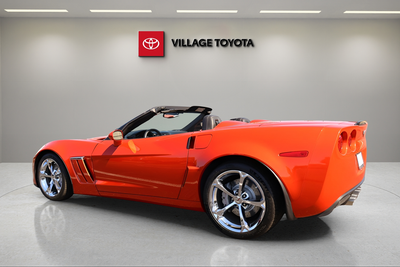 2013 Chevrolet Corvette Grand Sport 3LT