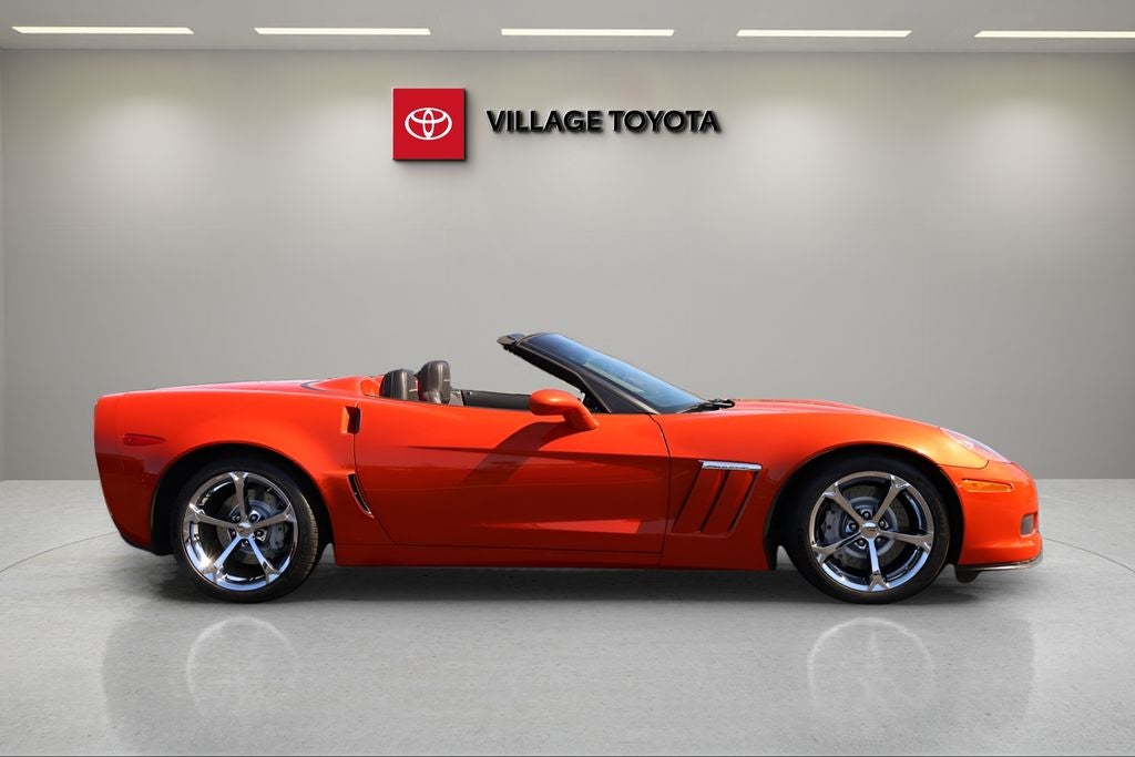 2013 Chevrolet Corvette Grand Sport 3LT