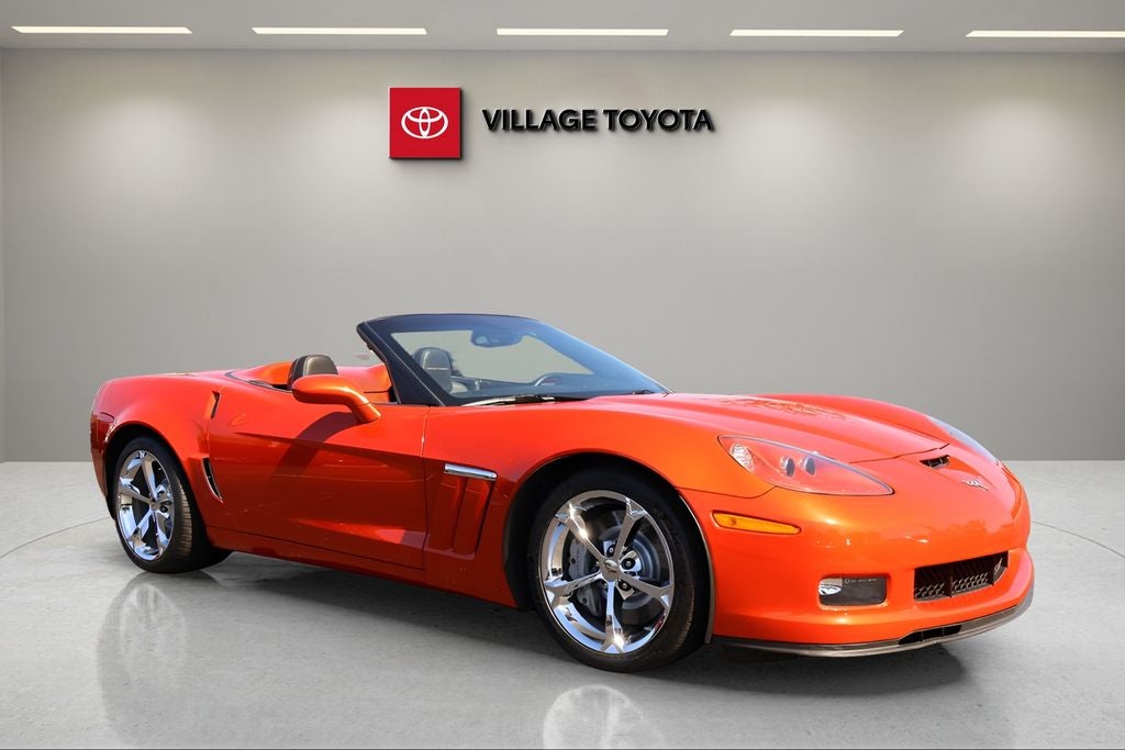 2013 Chevrolet Corvette Grand Sport 3LT
