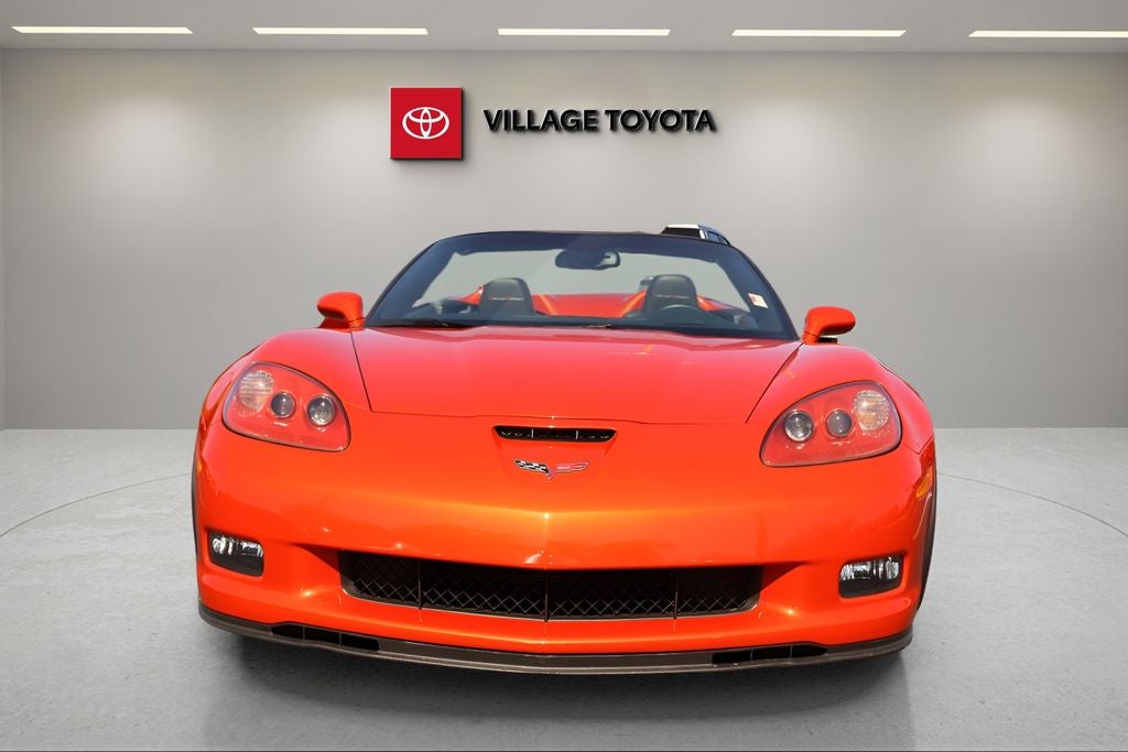 2013 Chevrolet Corvette Grand Sport 3LT